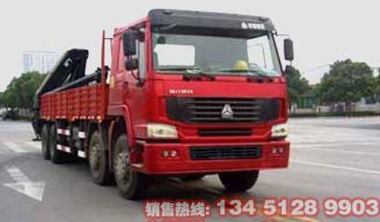 徐工隨車(chē)吊圖片