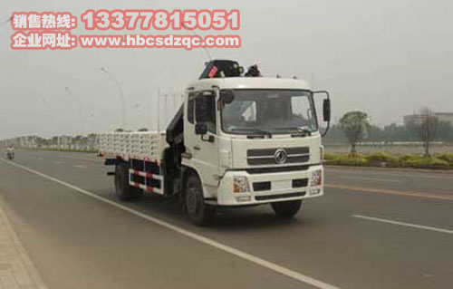 東風(fēng)天錦8噸隨車(chē)吊圖片