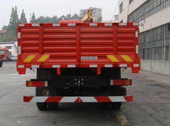 國(guó)四玉柴十通三軸隨車(chē)吊