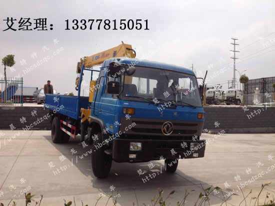 東風隨車吊國四隨車吊玉柴隨車吊