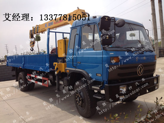 東風隨車吊國四隨車吊玉柴隨車吊